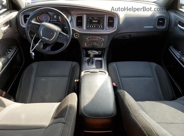 2C3CDXBG0MH605355 2021 DODGE CHARGER Белый 