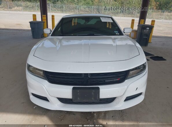 2C3CDXBG1LH116817 2020 DODGE CHARGER Белый Вид задней части салона
