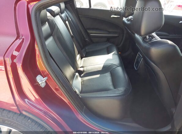 2C3CDXBG1LH251358 2020 DODGE CHARGER Red VIN sticker view