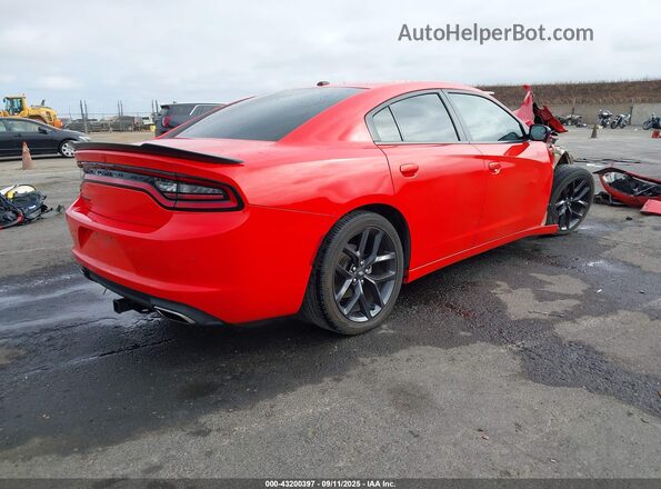 2C3CDXBG1MH602125 2021 DODGE CHARGER Orange Հետևի աջ