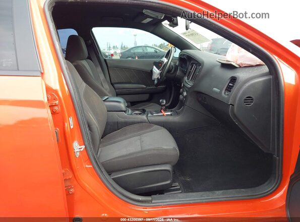 2C3CDXBG1MH602125 2021 DODGE CHARGER Orange Սալոնի դիմացի տեսք
