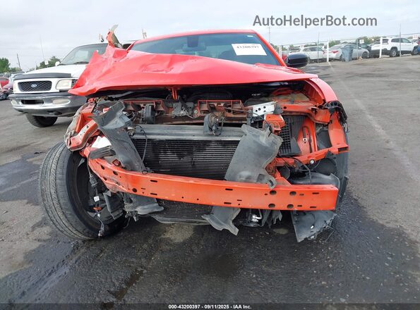 2C3CDXBG1MH602125 2021 DODGE CHARGER Orange Սարքավորումների վահանակի տեսք