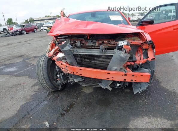 2C3CDXBG1MH602125 2021 DODGE CHARGER Orange Դիմացի տեսք