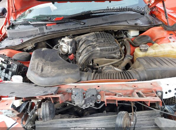 2C3CDXBG1MH602125 2021 DODGE CHARGER Orange Հետևի տեսք
