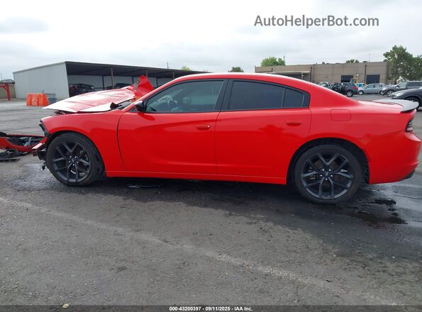 2C3CDXBG1MH602125 2021 DODGE CHARGER Orange Սալոնի 360 աստիճան տեսք