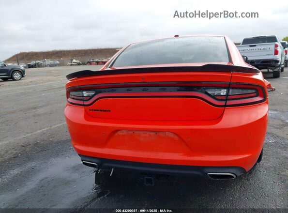 2C3CDXBG1MH602125 2021 DODGE CHARGER Orange 