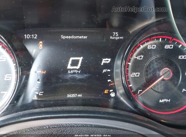 2C3CDXBG1NH208495 2022 DODGE CHARGER Красный Вид задних сидений