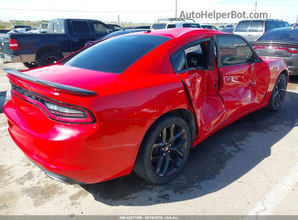 2C3CDXBG1NH208495 2022 DODGE CHARGER Красный Задняя правая четверть
