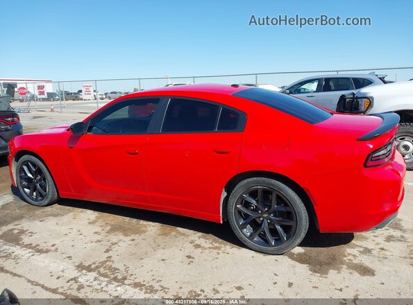 2C3CDXBG1NH208495 2022 DODGE CHARGER Красный 