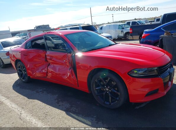 2C3CDXBG1NH208495 2022 DODGE CHARGER Красный Панорамный вид салона 360°