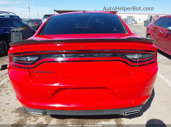 2C3CDXBG1NH208495 2022 DODGE CHARGER Красный 