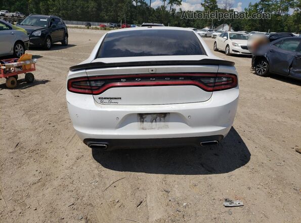 2C3CDXBG2JH157390 2018 DODGE CHARGER White 