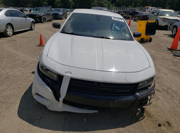 2C3CDXBG2JH157390 2018 DODGE CHARGER White 