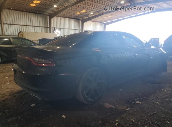 2C3CDXBG2MH608824 2021 DODGE CHARGER Black Задня права чверть