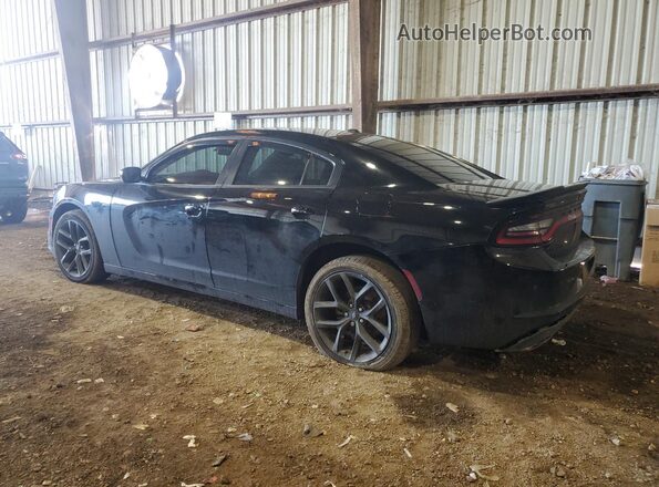 2C3CDXBG2MH608824 2021 DODGE CHARGER Black Задня ліва чверть