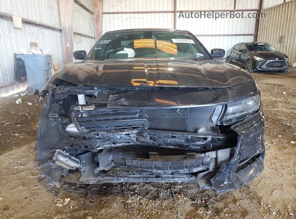 2C3CDXBG2MH608824 2021 DODGE CHARGER Black Вид спереду