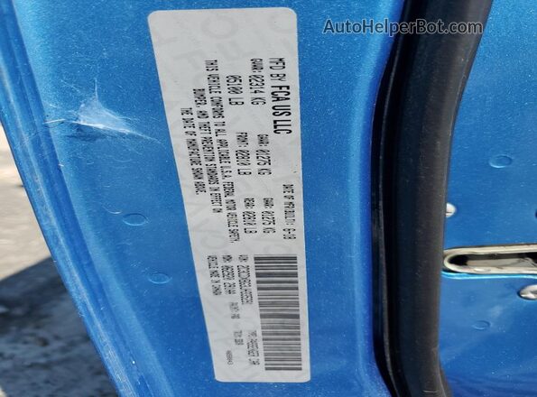 2C3CDXBG3JH335291 2018 DODGE CHARGER Blue 