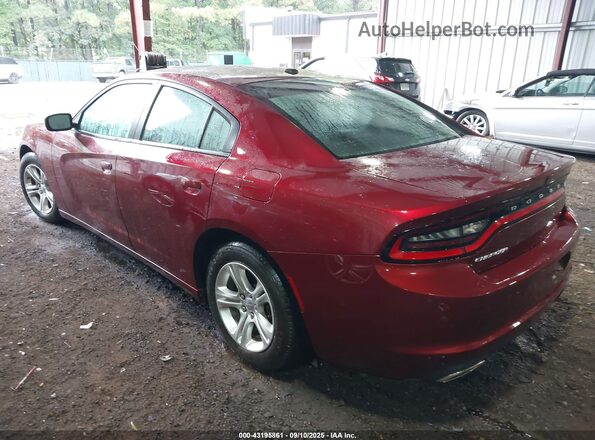 2C3CDXBG3MH522373 2021 DODGE CHARGER Red Задня ліва чверть