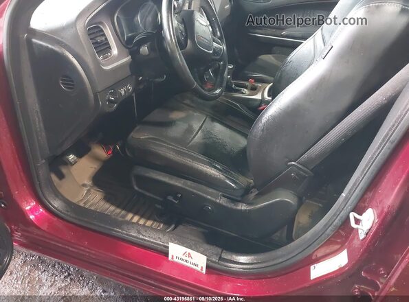 2C3CDXBG3MH522373 2021 DODGE CHARGER Red Вид спереду