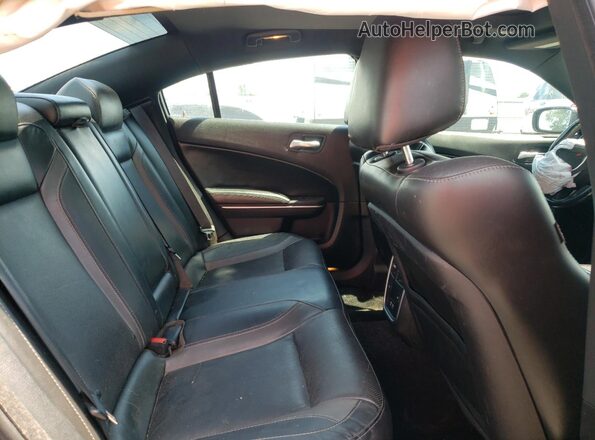 2C3CDXBG4LH144112 2020 DODGE CHARGER Серый Вид задних сидений