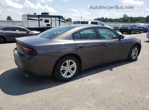 2C3CDXBG4LH144112 2020 DODGE CHARGER Серый Задняя правая четверть
