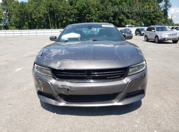 2C3CDXBG4LH144112 2020 DODGE CHARGER Серый Вид спереди