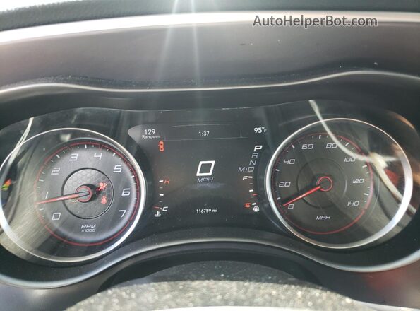 2C3CDXBG4LH144112 2020 DODGE CHARGER Серый Вид щитка приборов