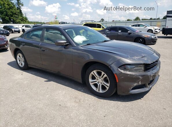 2C3CDXBG4LH144112 2020 DODGE CHARGER Серый Передняя правая четверть