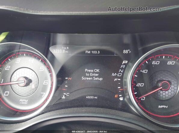 2C3CDXBG4LH186683 2020 DODGE CHARGER Синий Вид задних сидений