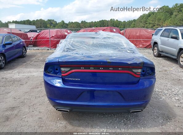 2C3CDXBG4LH186683 2020 DODGE CHARGER Синий 