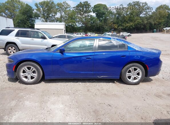 2C3CDXBG4LH186683 2020 DODGE CHARGER Синий 