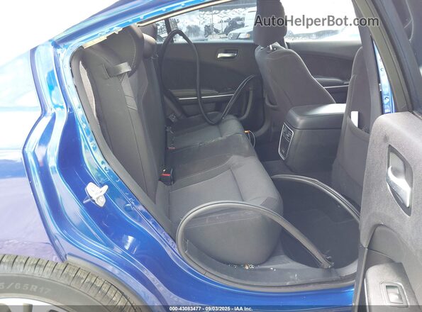 2C3CDXBG4LH186683 2020 DODGE CHARGER Синий Вид наклейки с VIN-кодом