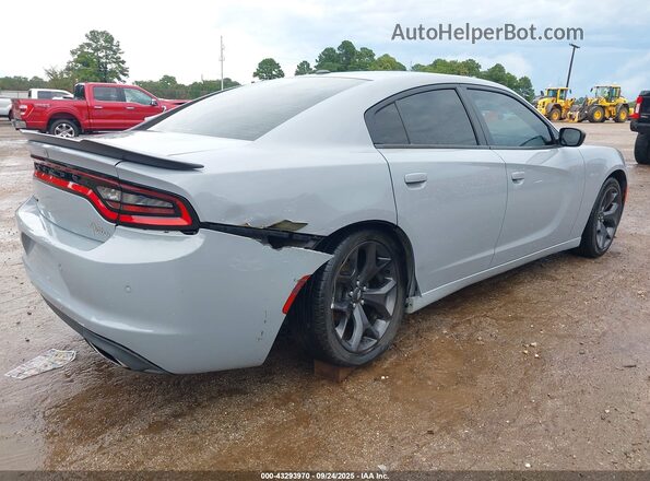 2C3CDXBG4LH241259 2020 DODGE CHARGER Серый Задняя правая четверть
