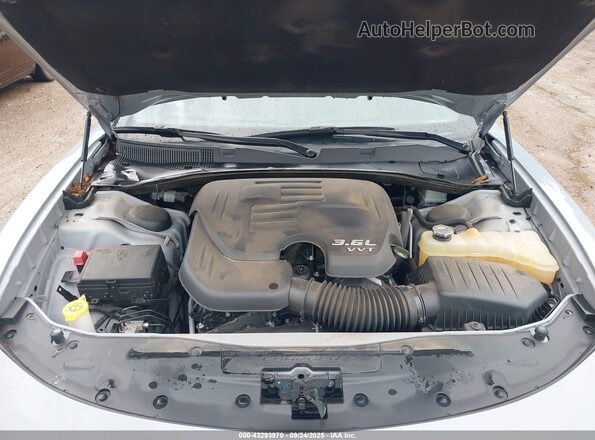 2C3CDXBG4LH241259 2020 DODGE CHARGER Серый Вид сзади
