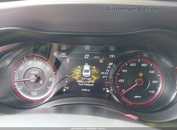 2C3CDXBG4LH241259 2020 DODGE CHARGER Серый Вид задних сидений