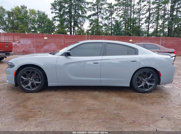 2C3CDXBG4LH241259 2020 DODGE CHARGER Серый Панорамный вид салона 360°