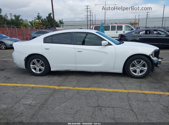 2C3CDXBG5GH110153 2016 DODGE CHARGER White Панорамний вид салону 360°