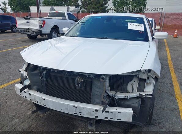 2C3CDXBG5GH110153 2016 DODGE CHARGER White Вид спереду