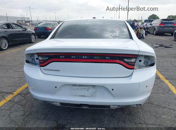 2C3CDXBG5GH110153 2016 DODGE CHARGER White 