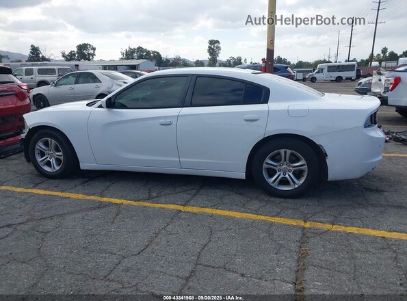 2C3CDXBG5GH110153 2016 DODGE CHARGER White 