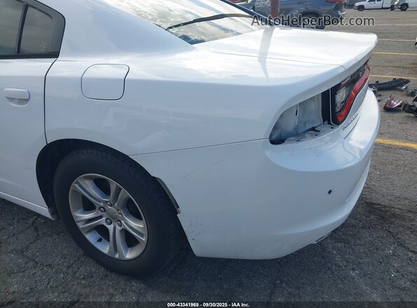 2C3CDXBG5GH110153 2016 DODGE CHARGER White 
