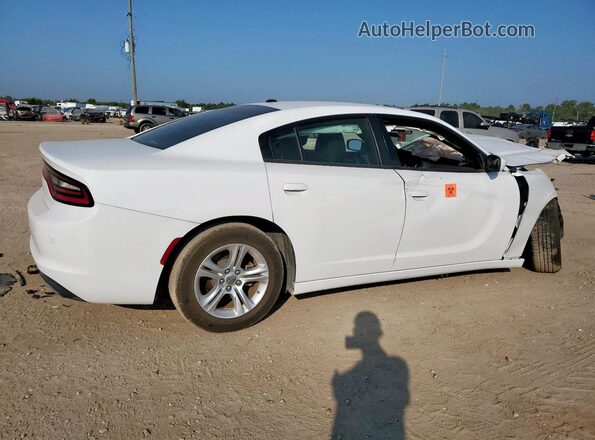 2C3CDXBG5NH238972 2022 DODGE CHARGER White Trasero derecho