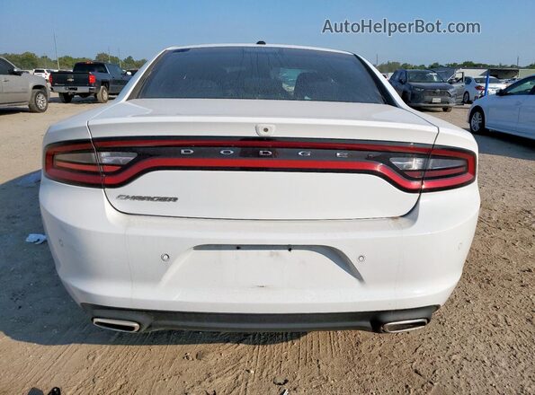 2C3CDXBG5NH238972 2022 DODGE CHARGER White Vista trasera