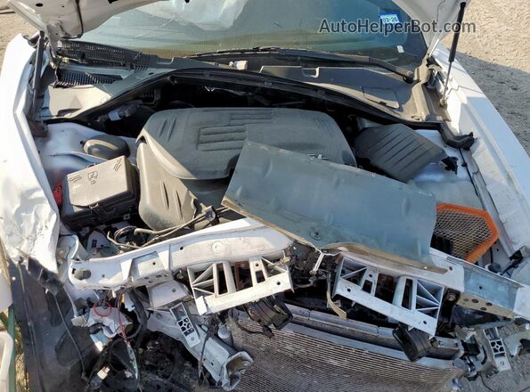 2C3CDXBG5NH238972 2022 DODGE CHARGER White Vista interior trasera