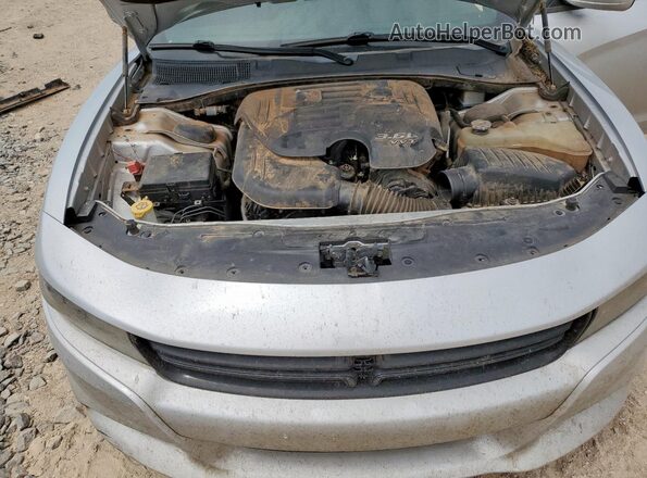2C3CDXBG6MH536428 2021 DODGE CHARGER Серебряный 