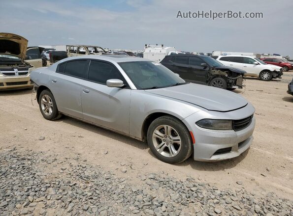 2C3CDXBG6MH536428 2021 DODGE CHARGER Серебряный 