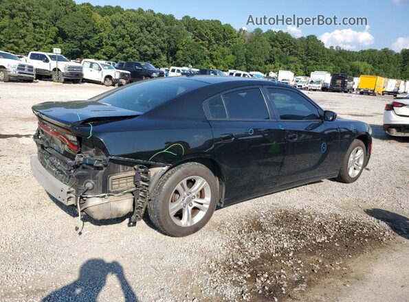 2C3CDXBG6MH628400 2021 DODGE CHARGER Black Tył prawy