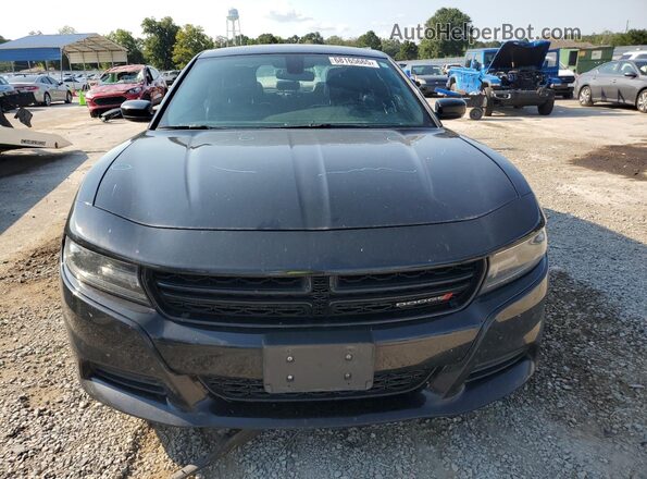 2C3CDXBG6MH628400 2021 DODGE CHARGER Black Widok z przodu