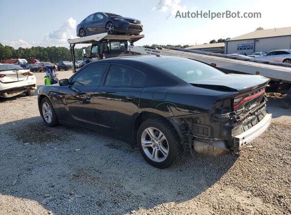 2C3CDXBG6MH628400 2021 DODGE CHARGER Black Tył lewy
