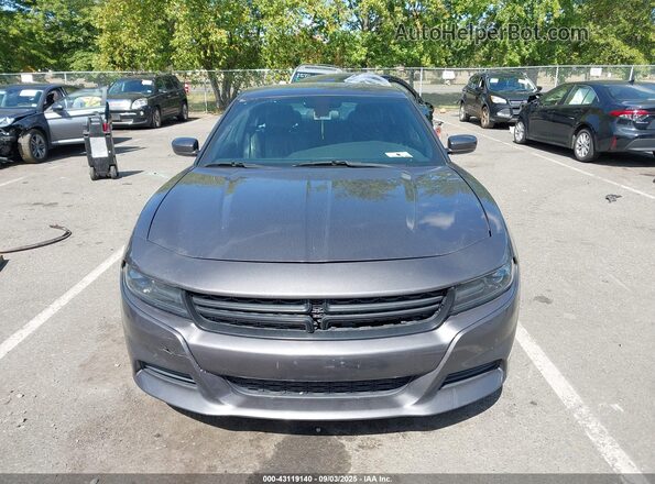 2C3CDXBG6MH632396 2021 DODGE CHARGER Gray Вид щитка приладів